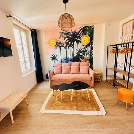 Les Appartements De Nana 8 - Studio Hypercentre, Rue Meynadier, Palais & Plage, Clim, Wifi Cannes Exterior photo