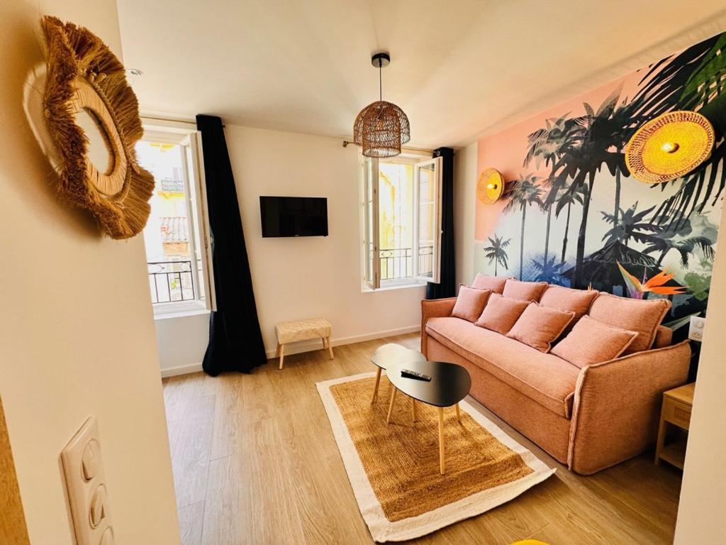 Les Appartements De Nana 8 - Studio Hypercentre, Rue Meynadier, Palais & Plage, Clim, Wifi Cannes Exterior photo